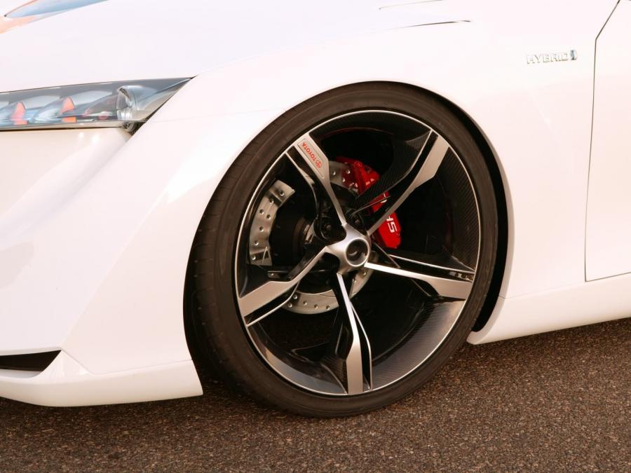  Toyota FT-HS Concept 2007 года  (фото 68 из 152)
